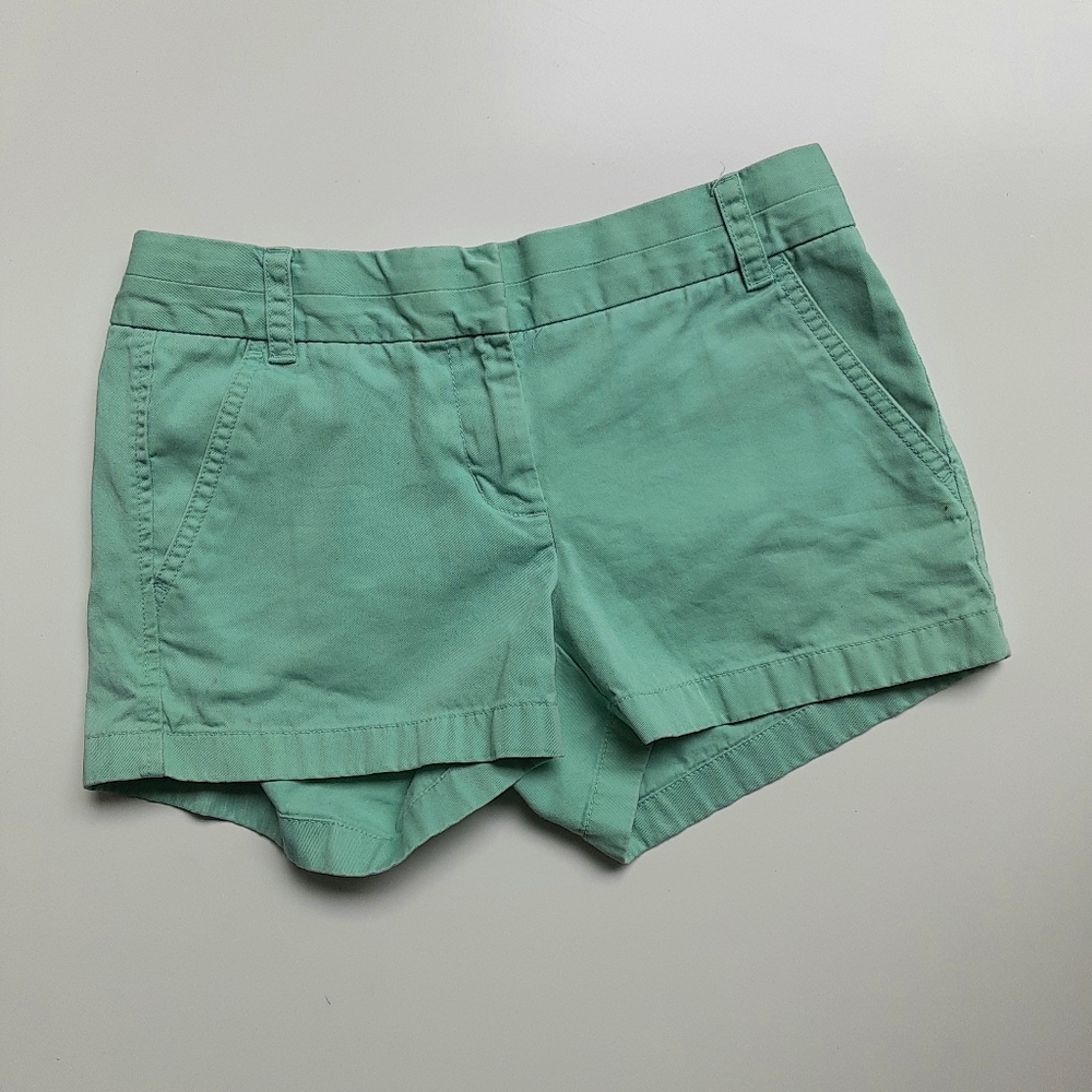 J Crew Chino Broken-In Shorts it size 0